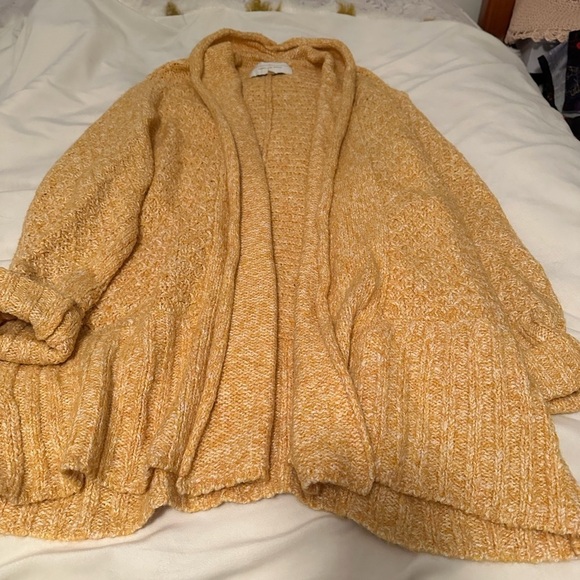 Anthropologie Angel Of The North Chauvet cardigan. Size S but roomy fit. EUC - Picture 2 of 7